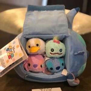 Disney Stitch Tsum Tsum Bag